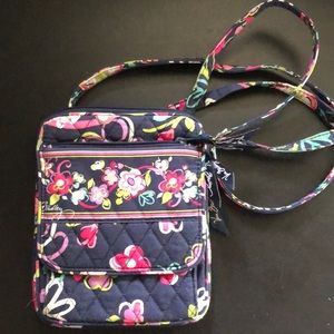 Vera Bradly crossbody wallet